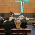 Eucaristía en la Asamblea Diocesana 2023 de Manos Unidas Madrid