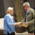 Jose Echeve recoge el premio de Manos Unidas Madrid 2019