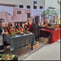 Manos Unidas visita el Belén Viviente del Colegio San Vicente de Paúl de Cartagena