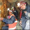 Mujeres mineras en Japo, Bolivia