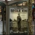 Publicidad de Manos Unidas en marquesinas para la nueva campaña