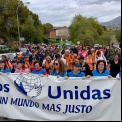 Gran Éxito de la marcha solidaria "Santomera camina con Manos Unidas".