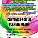 Cartel del I Encuentro de la Ciudadanía Global de Alcobendas