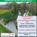 Cartel de la II Salida Senderista CDEI del Arzobispado de Madrid