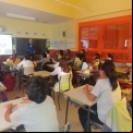 Charla de Manos Unidas Madrid en el CEIP Miguel Delibes de Alcobendas