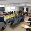 Cena del Hambre 2023 en la parroquia Santa Eugenia