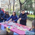 Cena del Hambre 2023 en la parroquia del Pilar en Juan Bravo