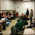Cena del Hambre en la parroquia de Sta. Catalina de Siena