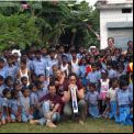 Centro educativo para niños tribales