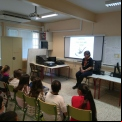 Charla de Manos Unidas Madrid en el colegio Ntra. Sra. del Remolino