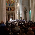 Concierto del coro Mansil Nahar en la catedral de la Almudena a beneficio de Manos Unidas