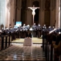 Concierto del coro Mansil Nahar en la catedral de la Almudena a beneficio de Manos Unidas