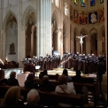 Concierto del coro Mansil Nahar en la catedral de la Almudena a beneficio de Manos Unidas