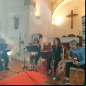 Concierto del cuarteto AMANI en La Hiruela (Madrid) a beneficio de Manos Unidas
