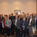Visita del Arzobispo de Barcelona a Mans Unides Barcelona