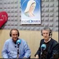 Con el misionero Enrique y Manos Unidas en Radio María
