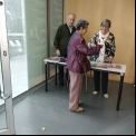 Nuestros voluntarios en el espectáculo de Papel y Pluma 2023 en Alcobendas a beneficio de Manos Unidas