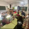 Cooperación y justicia: valores a través de la robótica