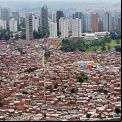 Una favela en Brasil