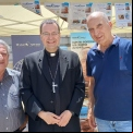 D. Jesús Vidal con Manos Unidas en la Fiesta del Apostolado Seglar de Madrid 2022