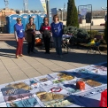 Voluntarias de Manos Unidas Madrid en la Fiesta de la Infancia de Alcobendas 2023