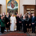 Audiencia privada de Manos Unidas con el papa Francisco en 2024. Foto: Vatican Media