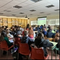 Voluntarios de Manos Unidas Madrid dan una charla en el IES Aldebarán de Alcobendas