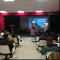 Sensibilización de Manos Unidas Madrid en el IES Tirso de Molina