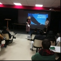 Sensibilización de Manos Unidas Madrid en el IES Tirso de Molina