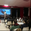 Sensibilización de Manos Unidas Madrid en el IES Tirso de Molina