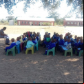 Nuevas aulas para niños de primaria de familias muy humildes en Zimbabue. Manos Unidas Valencia