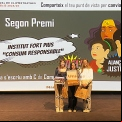 Alumnos del Institut Fort Piues, ganadores del 2o Premio