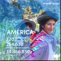 Cifras de proyectos de Manos Unidas en América.