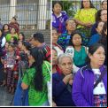 Organizaciones de Mujeres respaldan los procesos de justicia para que no se repita la violencia contra la niñez y las mujeres. Foto ECAP/Socio local de Manos Unidas