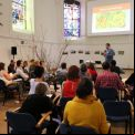 Taller sobre nuevas narrativas en el Foro de Cambio Sistémico-Foto Marta Isabel González/Manos Unidas