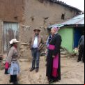 Monseñor Pedro Barreto en Perú. Foto Cáritas Huancayo
