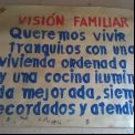 Cartel de uno de los proyectos de Manos Unidas en Perú. Foto Cáritas Huancayo