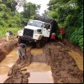 Falta de carreteras en Bangassou