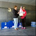 Ganadora del 2º Premio del sorteo, cesta de Acepain (Apoyo a la investigación del cáncer en Albacete)