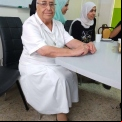 La Hermana, con más de 90 años, es una de las voluntarias más activas del Centro. 