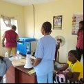 Centro de Salud Comunitario de Mange Acre (Sierra Leona). Foto: Manos Unidas
