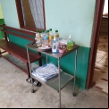 Centro de Salud Comunitario de Mange Acre (Sierra Leona). Foto: Manos Unidas