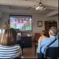 Charla de SSCC sobre un proyecto de Manos Unidas en Camerún