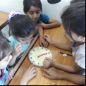 Educación para niños y jóvenes refugiados sirios. Manos Unidas Valencia
