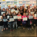 Entrega de los premios del IX Concurso de Dibujo infantil del gOvi