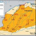 Mapa de localización del Valle del Javari en Brasil