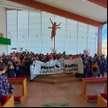Misa de Campaña 2023 en la parroquia Sta. María la Blanca de Montecarmelo