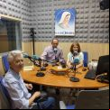 Con la misionera Montse y Manos Unidas en Radio María
