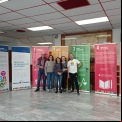 Exposición de Manos Unidas sobre los Objetivos de Desarrollo del Milenio en Cehegín