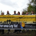 Más de 100 organizaciones exigen al Gobierno cumplir su compromiso de aprobar la ley española de Debida Diligencia. Foto: Manos Unidas/Marta Isabel González